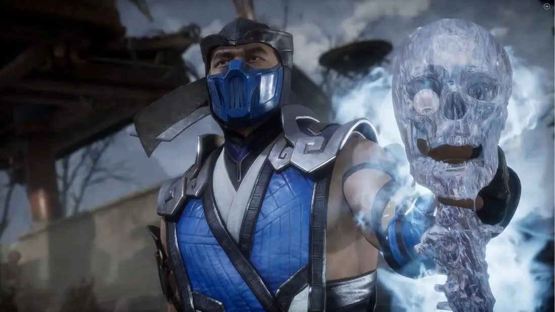 MK11 Holiday Event sub-zero