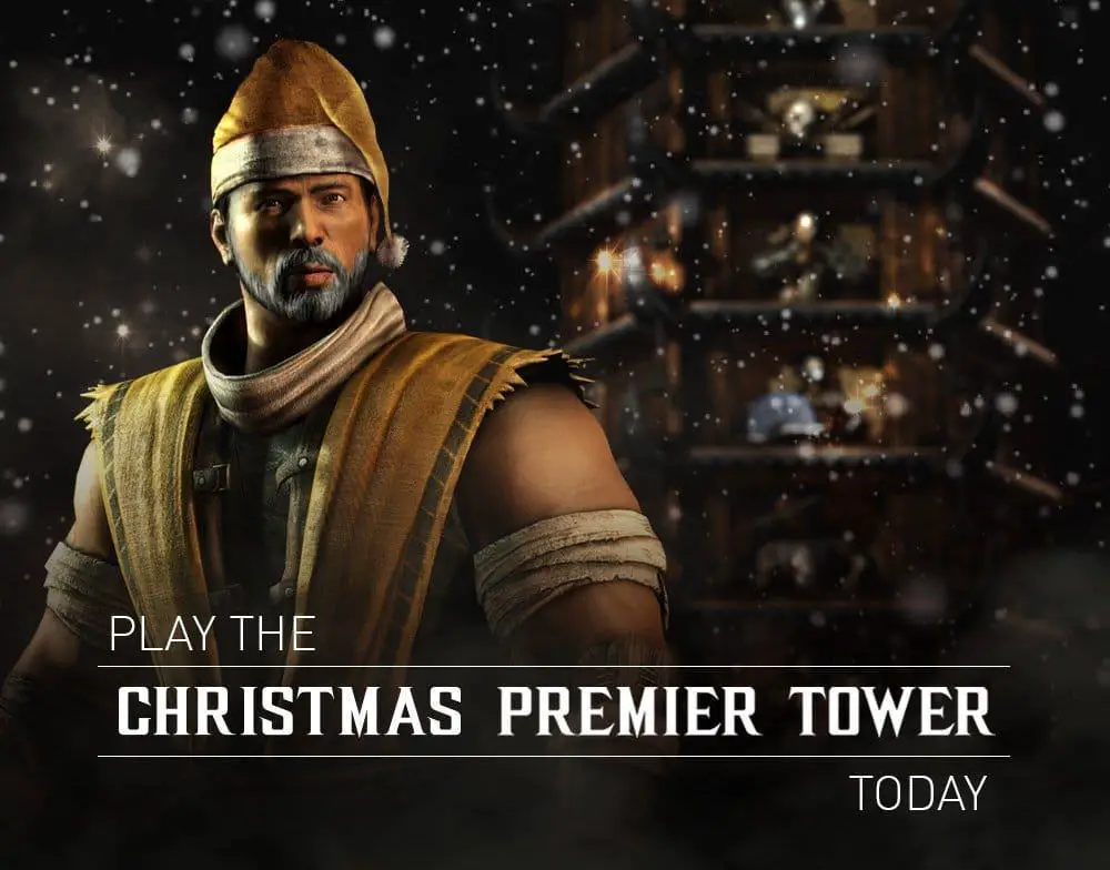 MK 11 Christmas Tower Premier