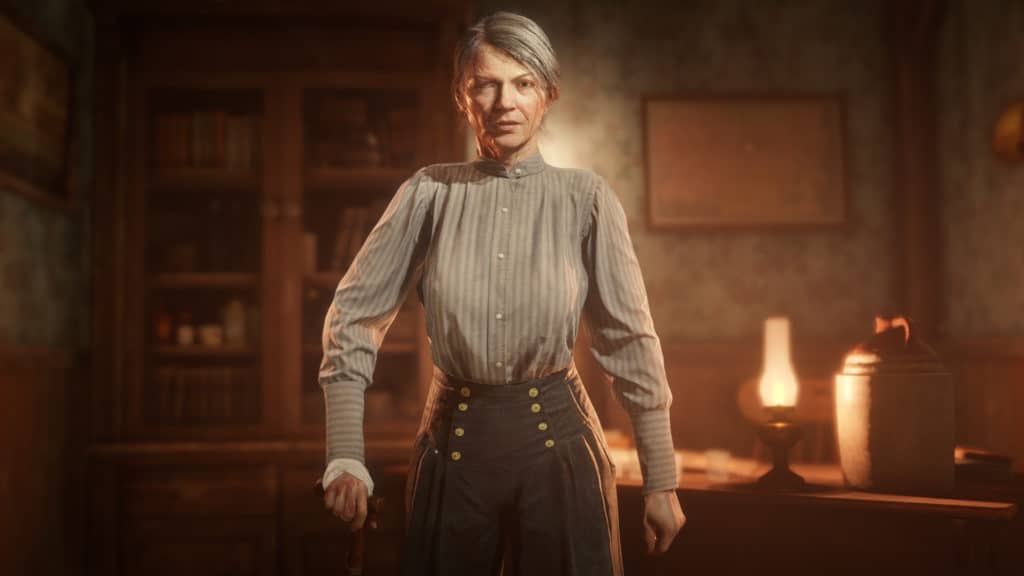 Red Dead Online: Maggie Fike