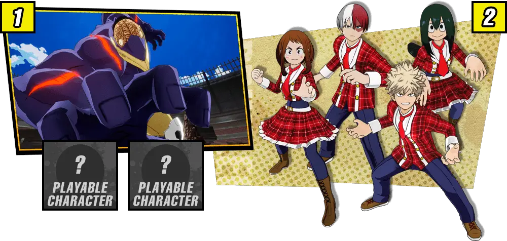 My Hero One's Justice 2: rivelate nuove informazioni