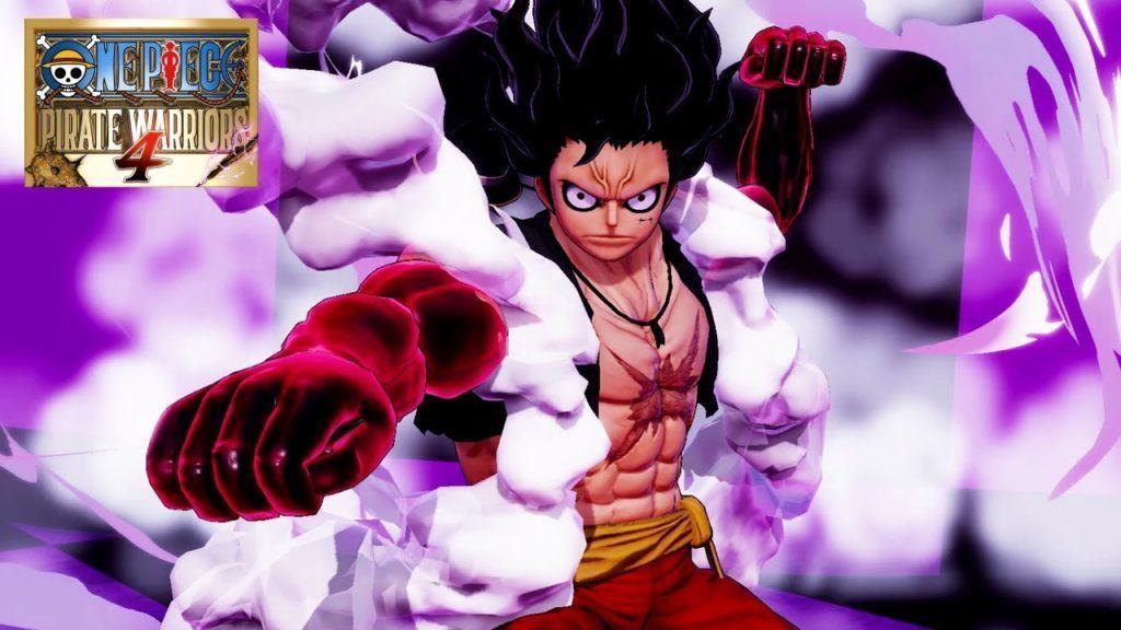 Rufy è il protagonista del nuovo trailer di one piece: pirate warriors 4 Op:pw4 rufy