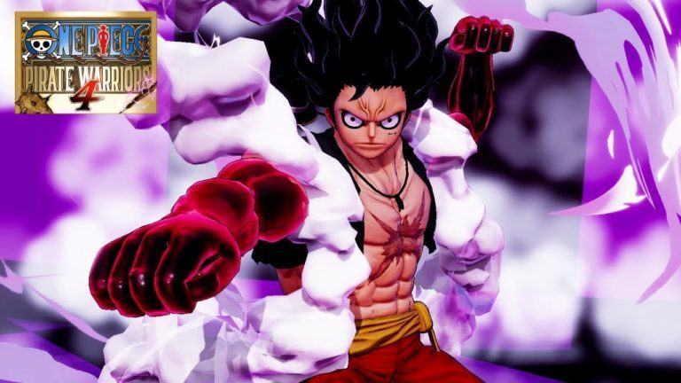 Rufy è il protagonista del nuovo trailer di one piece: pirate warriors 4