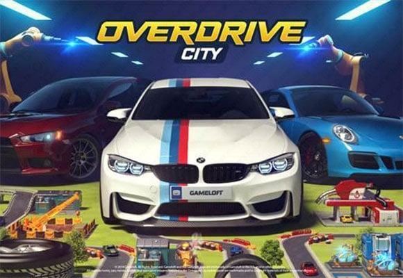 overdrive city annunciato da Gameloft