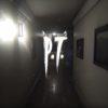 P.T. mostrata la mappa all'esterno della casa