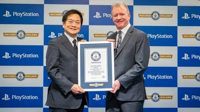 PlayStation World Record