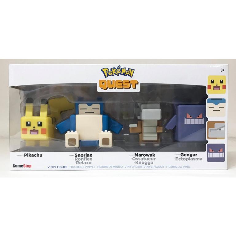 Pokémon Quest: arrivano le nuove action figure a tema