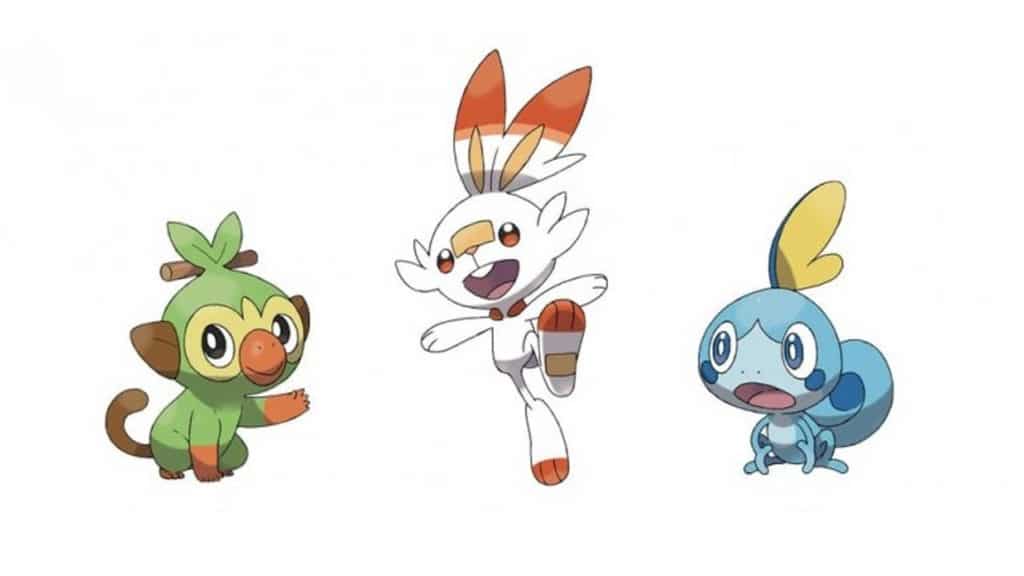 Come ottenere tutti e 3 gli starter in spada e scudo