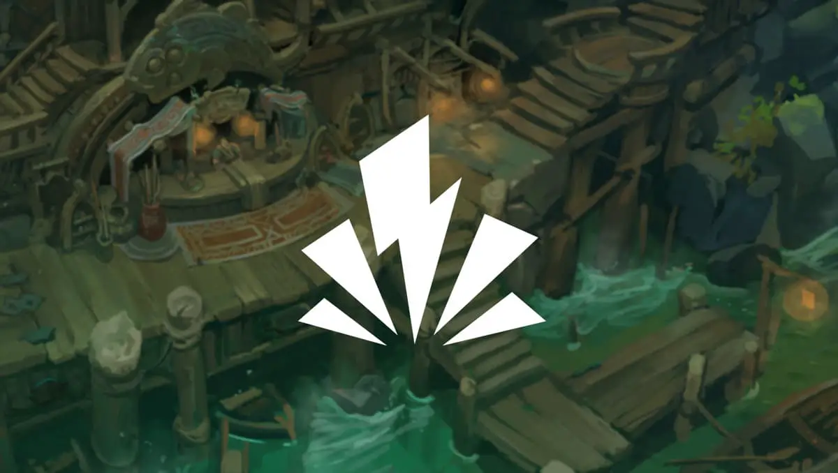 Il logo di Riot Forge