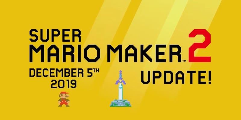 Super Mario Maker 2, con la versione 2.0 arriva The Legend Of Zelda