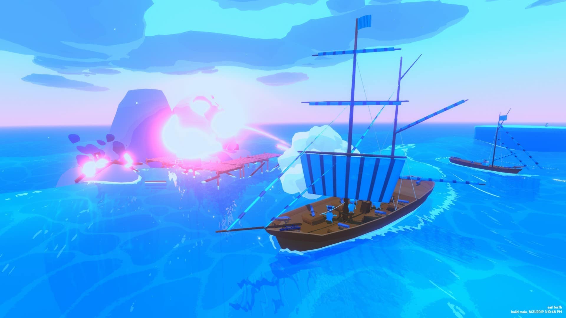 Sail Forth: una bellezza oceanica tutta da scoprire che sbarcherà all'inizio del 2020 su Nintendo Switch 2