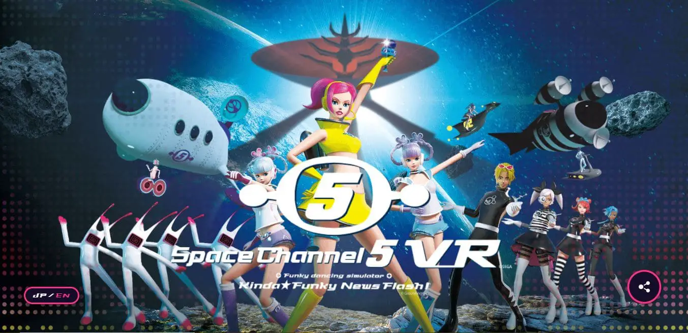 Space Channel 5 VR