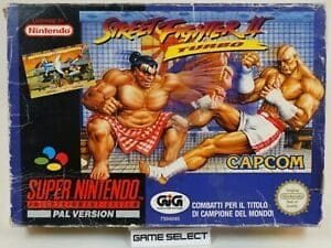 Super Street Fighter II Turbo per SNES