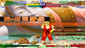 Street Fighter Alpha