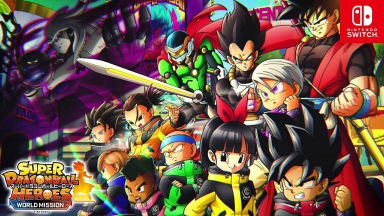 Super dragon ball heroes: world mission si aggiorna!