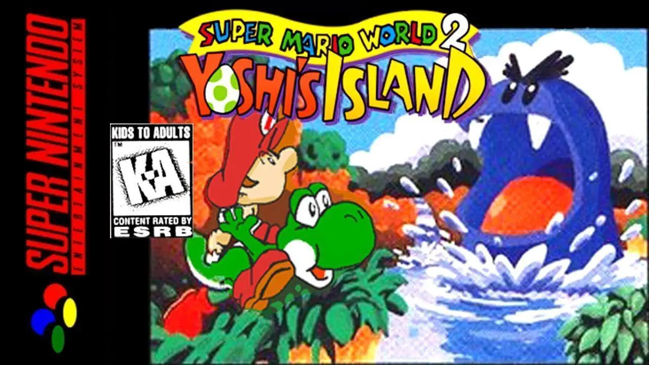 Super Mario World 2 Yoshi's Island