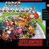Super mario kart deluxe: 16 piloti e 50 piste su snes