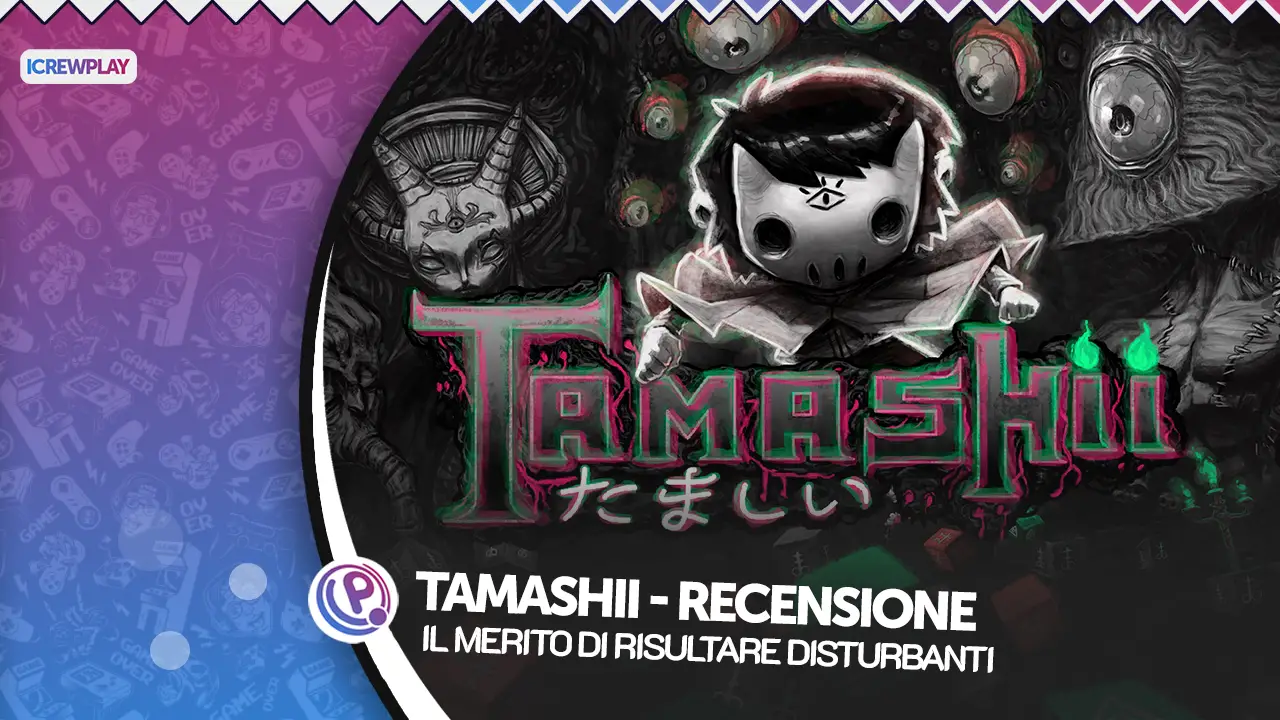 Tamashii, Tamashii PlayStation 4, Tamashii Recensione, Videogiochi Horror, Videogiochi Indipendenti, Tamashii Opinione, Tamashii Trailer, Tamashii Console
