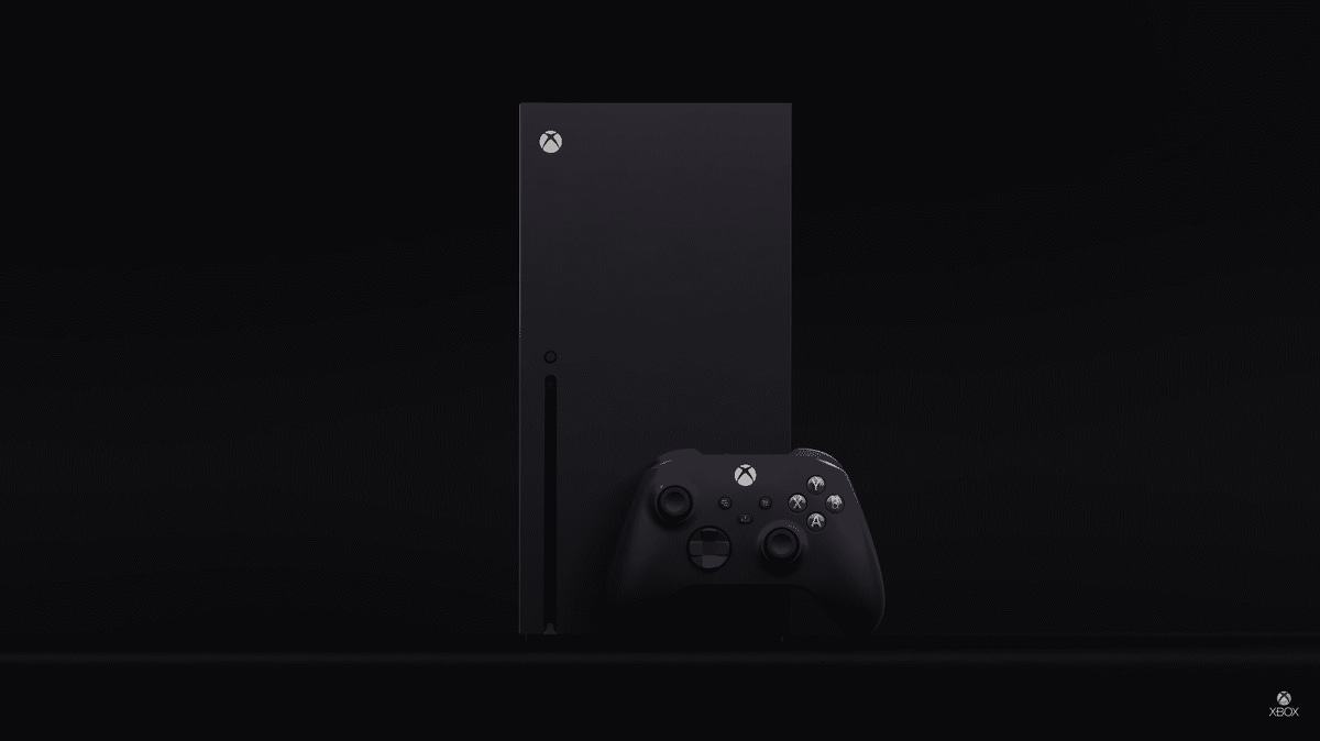 La nuova Xbox One Series X (front)