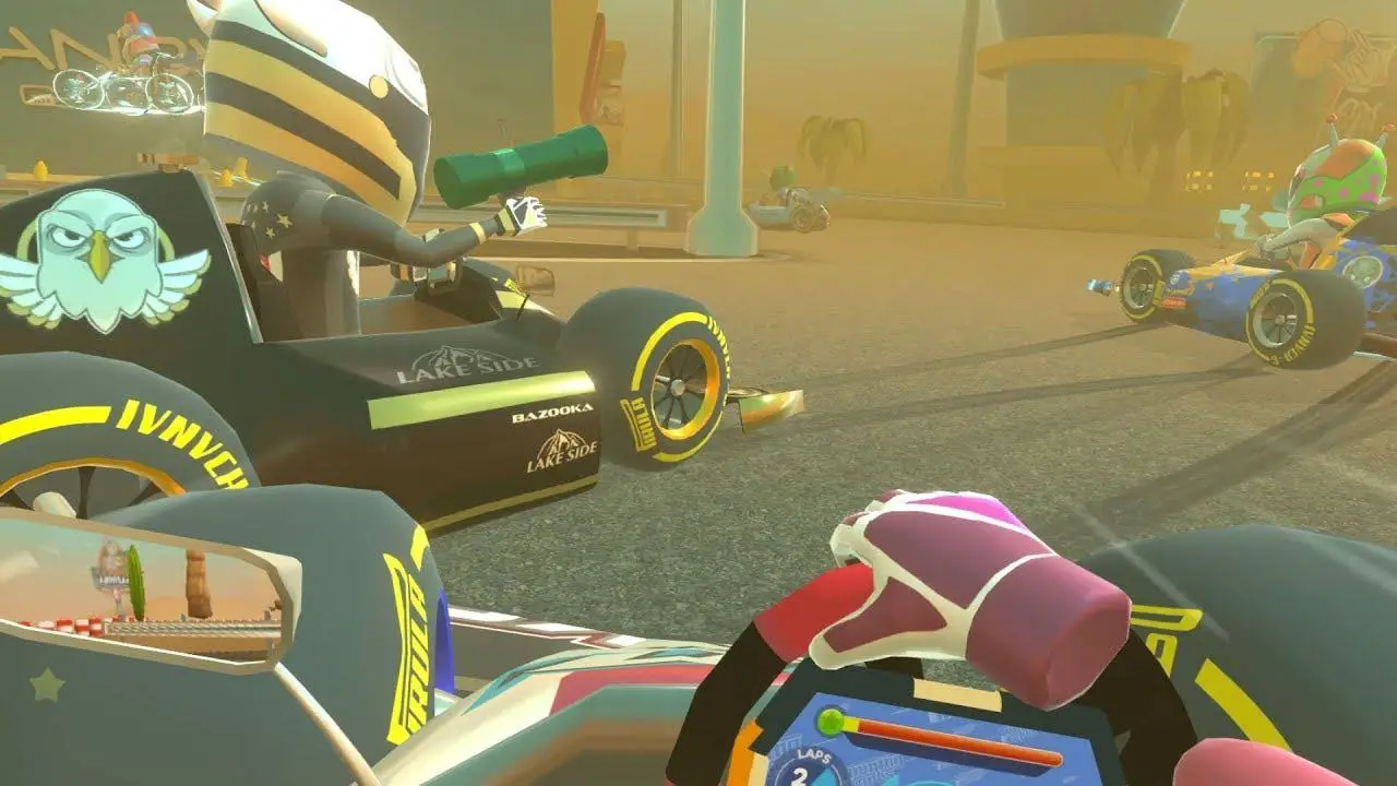 Touring Karts vr