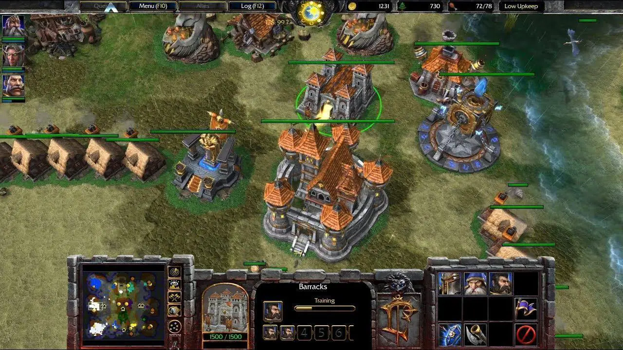 Warcraft III Reforged Beta gameplay