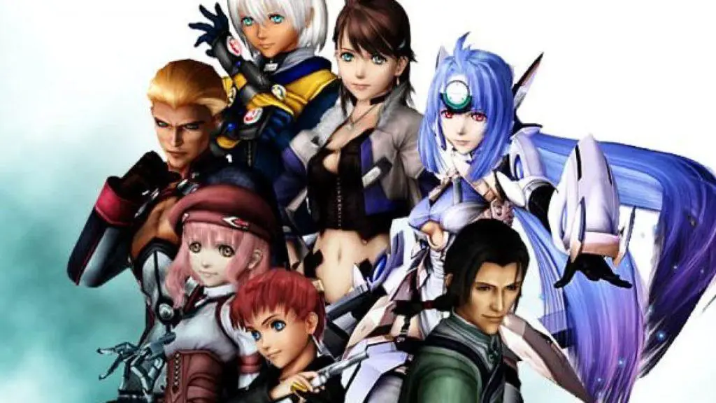 Xenosaga cast