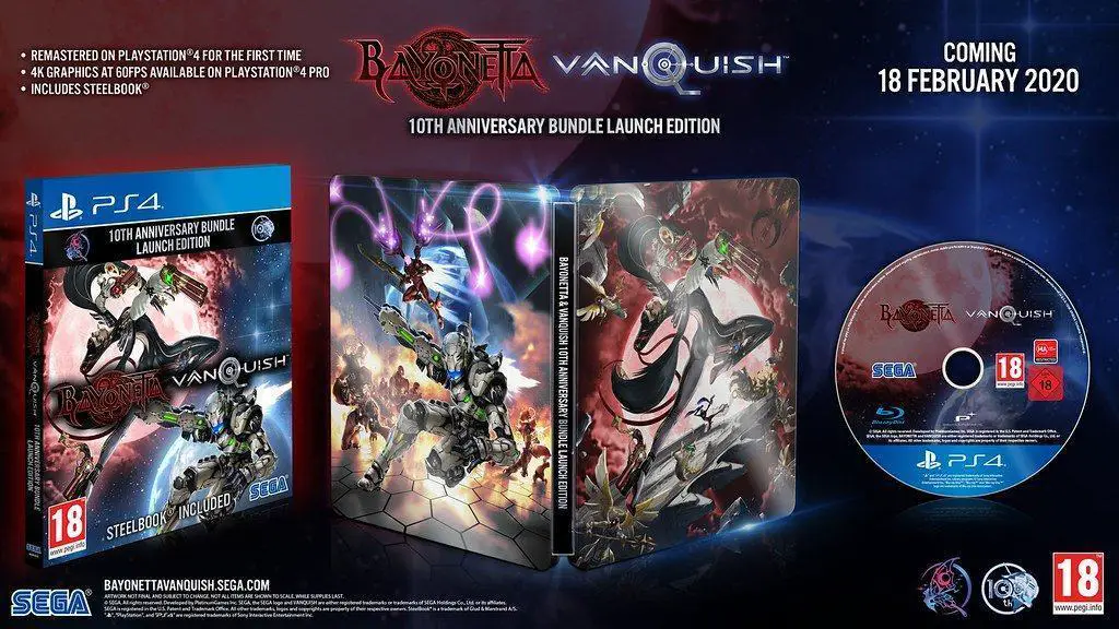 Bayonetta Vanquish: preordini amazon