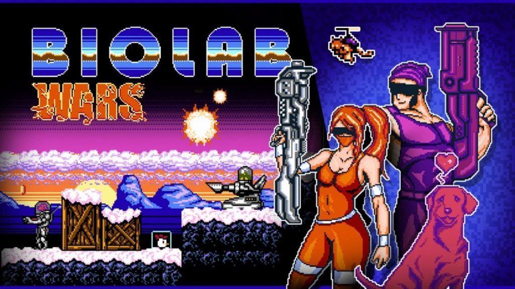 Biolab wars - alieni ed esplosioni Biolab wars recensione