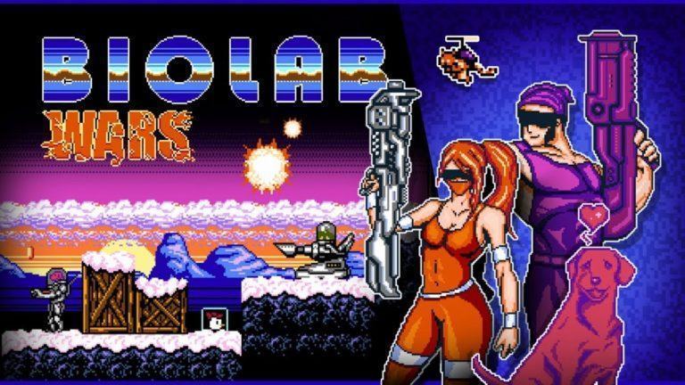 Biolab wars - alieni ed esplosioni
