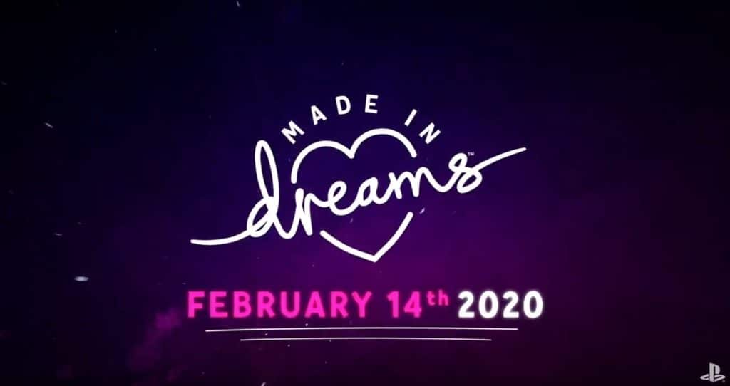 Dreams: media molecule annuncia finalmente la data d'uscita Dreams playstation 4 data di rialscio