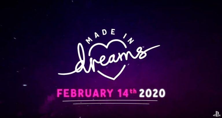 Dreams: media molecule annuncia finalmente la data d'uscita