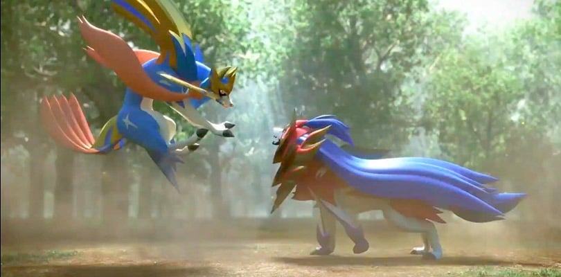 Pokémon Spada batte Pokémon Scudo in Giappone