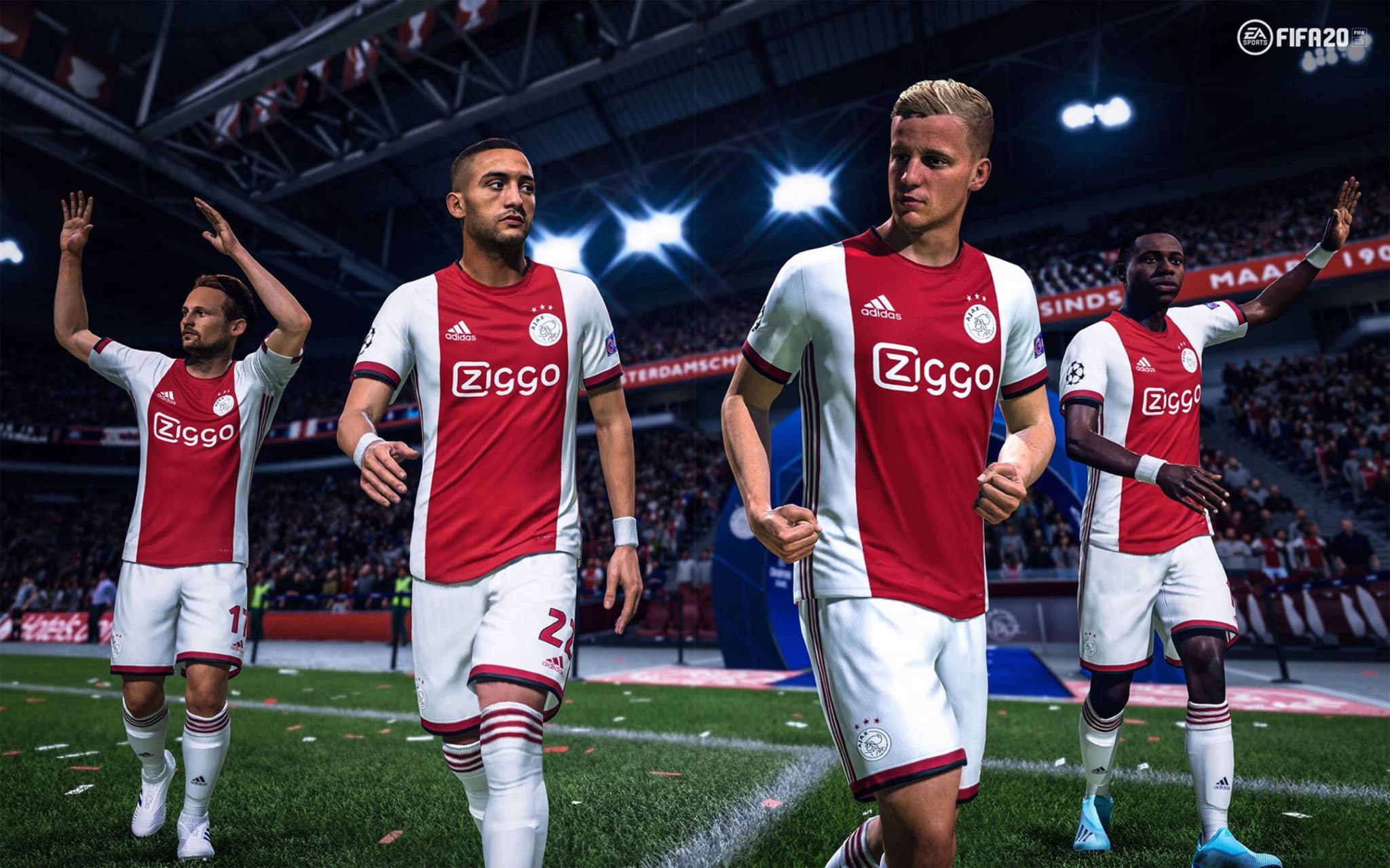 FIFA 20 - Annunciata l'EA Sports Stay and Play Cup