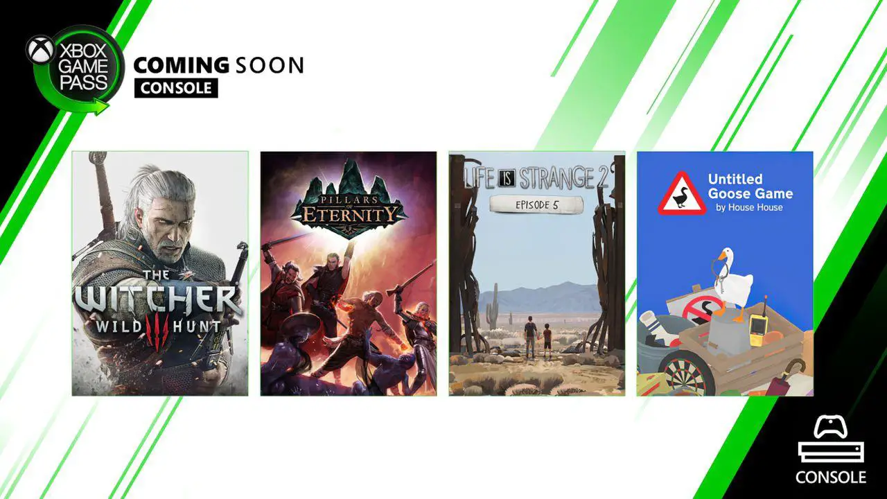Xbox Game Pass Dicembre
