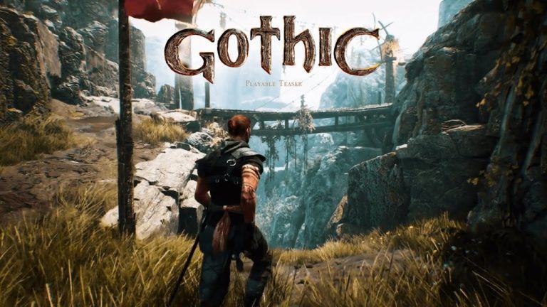 Gothic playable teaser: su steam la demo/teaser giocabile