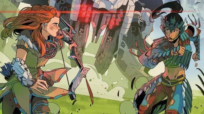 Horizon Zero Dawn: anteprima esclusiva del primo fumetto 10