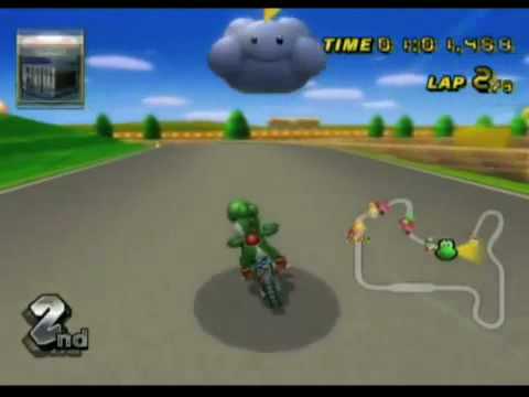 La nube tempestosa di Mario Kart Wii era un power-up autoattivante che fungeva da "patata bollente": una volta scaduto il tempo, l'effetto del Fulmine si scatenava sull'unico giocatore abbastanza sfortunato da riceverlo... non c'è da stupirsi se non è più tornata