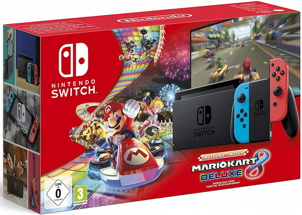 Emerge un bundle natalizio per mario kart 8 deluxe Emerge un bundle natalizio per mario kart 8 deluxe