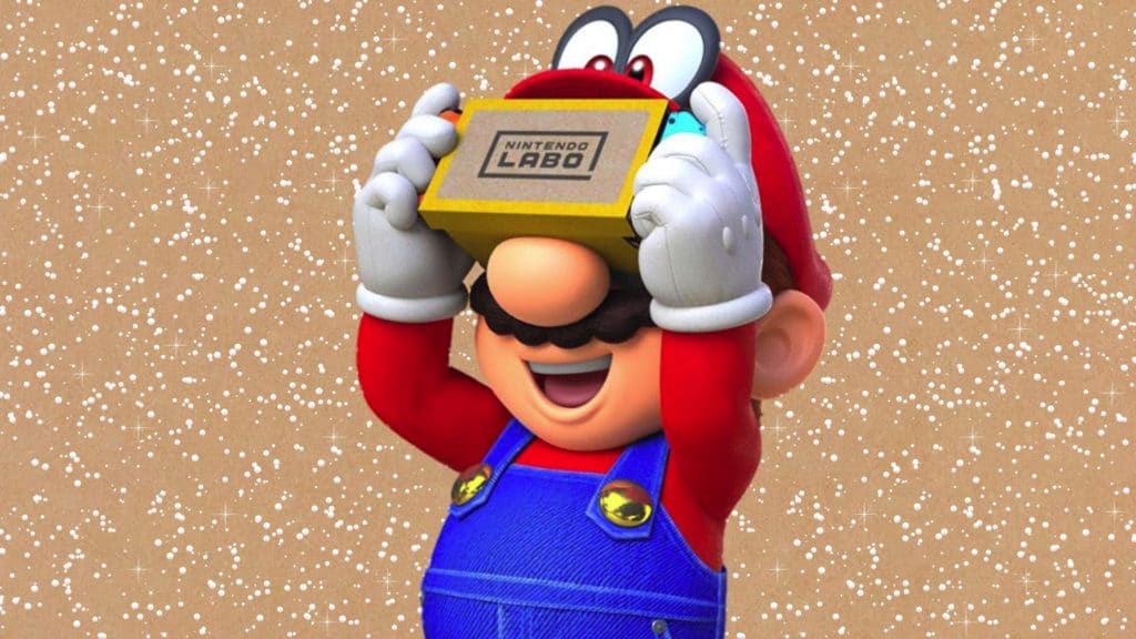 Nintendo rende disponibile gratuitamente un nuovo gioco sul natale in realtà virtuale su nintendo labo vr Nintendo rende disponibile gratuitamente un nuovo gioco sul natale in realtà virtuale su nintendo labo vr