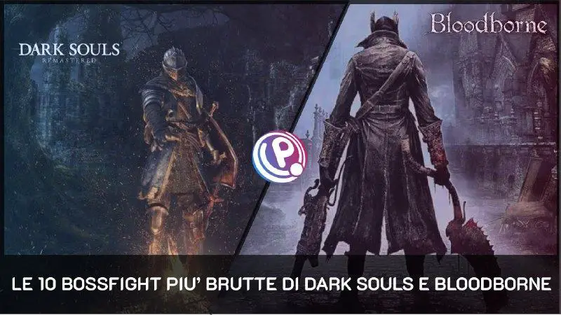 Dark Souls Bloodborne bossfight