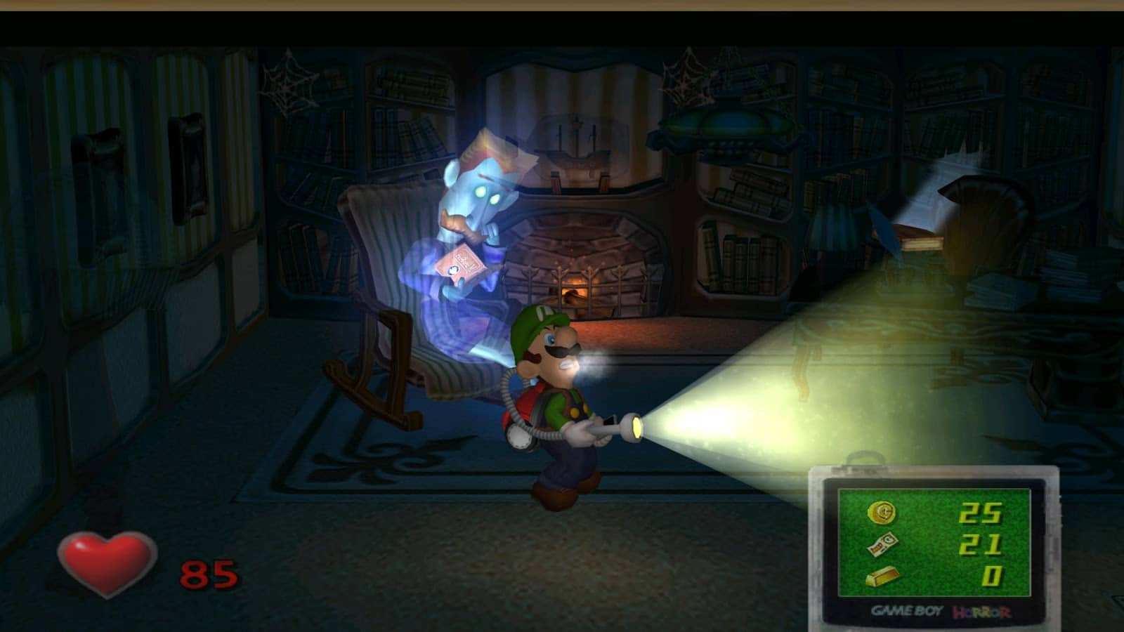 Old But Gold #58: Luigi's Mansion 1