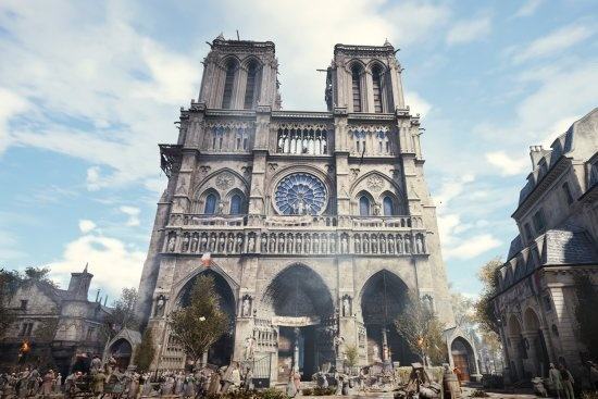 Assassin's Creed Unity Notre Dame