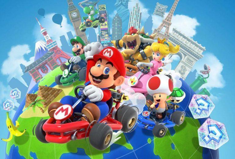 Mario kart tour: su iphone è il gioco più scaricato dell'anno