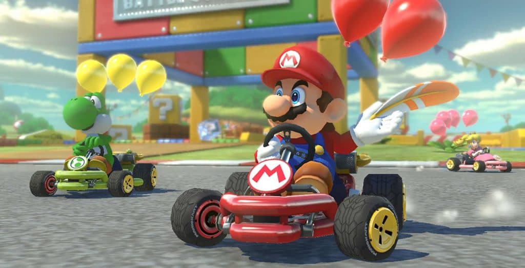 Mario kart 8 deluxe conquista le vendite inglesi grazie al black friday Mario kart 8 deluxe conquista le vendite inglesi grazie al black friday