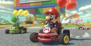 Mario Kart 8 Deluxe conquista le vendite inglesi grazie al Black Friday