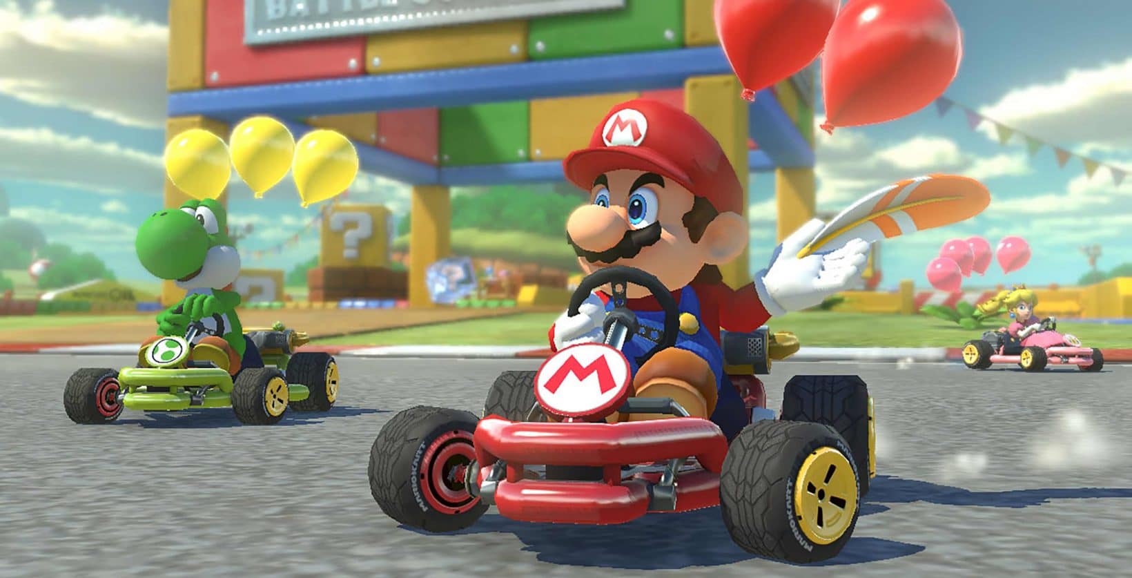 Mario Kart Tour, disponibile l'evento Wedding Tour 1