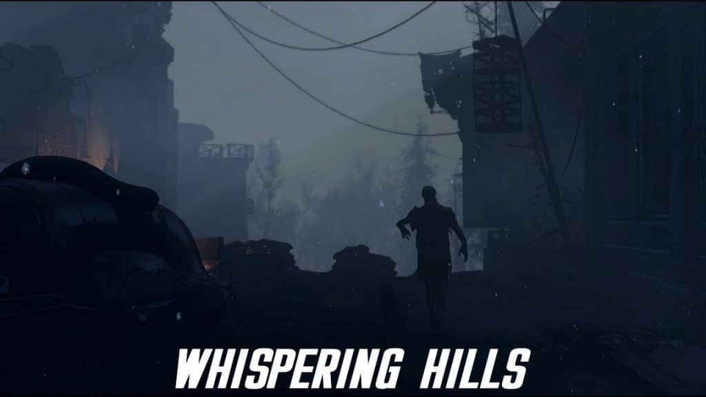 Fallout 4 in salsa silent hill grazie a una mod Whispering hills