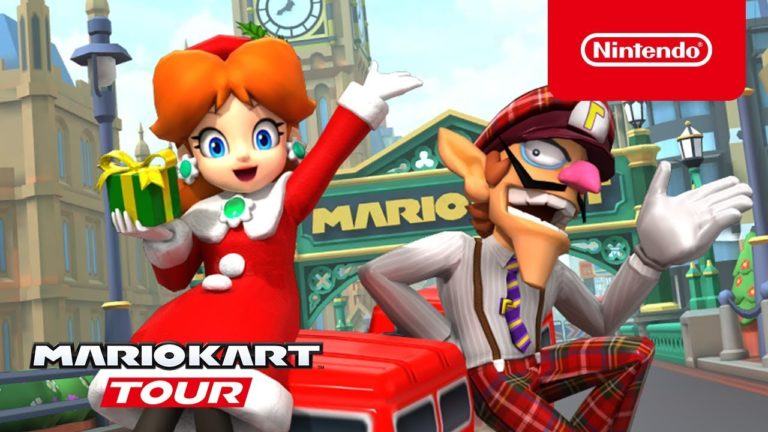 Mario kart tour, londra viene ufficialmente mostrata in video