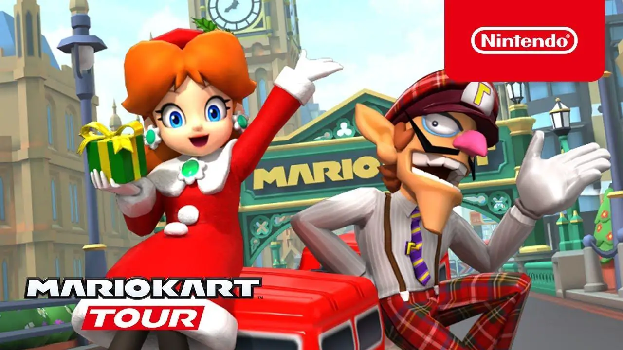 Mario Kart Tour, Londra viene ufficialmente mostrata in video