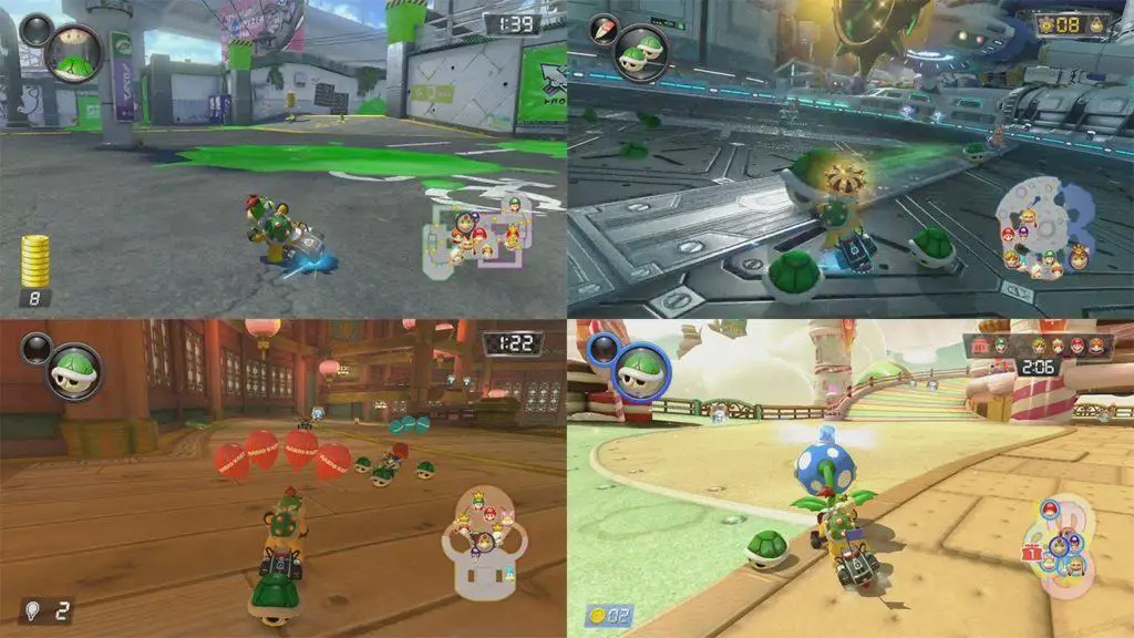 Il ritorno della battaglia, dopo che Mario Kart 8 su Wii U l'ha ridimensionata: urrà!