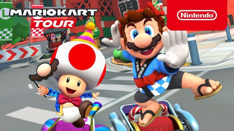 Mario kart tour, da domani si celebra il capodanno